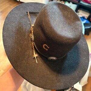 Charlie 1 Horse Felt Hat